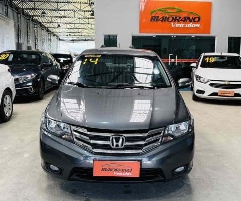 Honda City 2014 1.5 ex 16v flex 4p automático