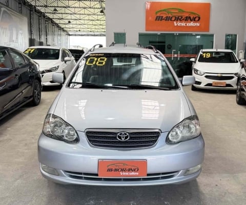 Toyota Fielder  2008 1.8 xei 16v flex 4p automático