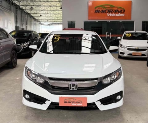 Honda Civic 2019 2.0 16v flexone exl 4p cvt