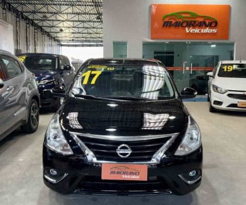 Nissan Versa 2017 1.6 16v flex sl 4p xtronic