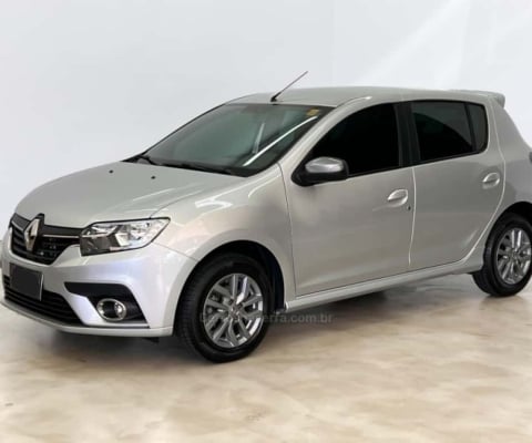 Renault Sandero 2021 1.0 12v sce flex zen manual