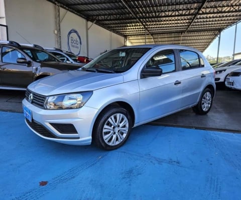 Gol 1.6 MSI Flex 8v Completo 2022 Troco e Financio