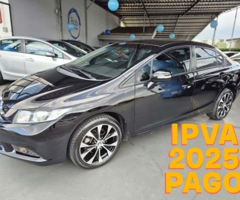 Civic Sedan LXR 2.0 Flexone 16V Aut. 4p