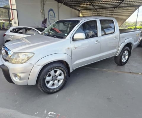 Hilux CD D4-D 4x4 2.5 16V 102cv TB Dies.