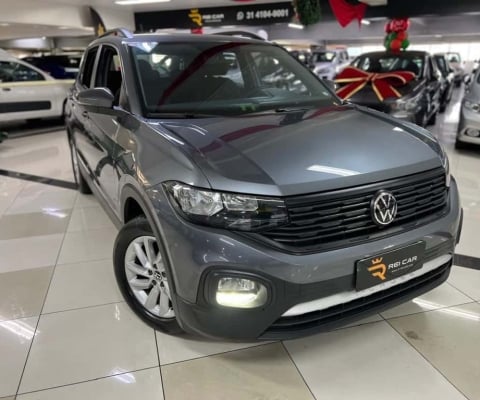 Volkswagen T-cross 2024 1.0 200 tsi total flex automático