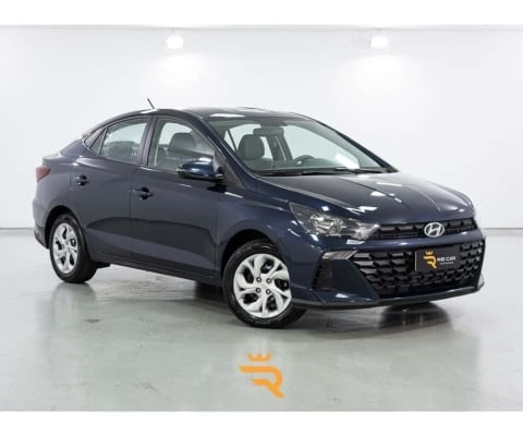 Hyundai Hb20s 2024 1.0 12v flex comfort manual