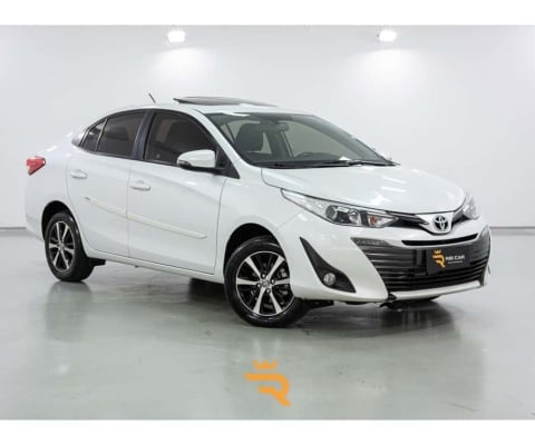 Toyota Yaris 2021 1.5 16v flex sedan xls connect multidrive