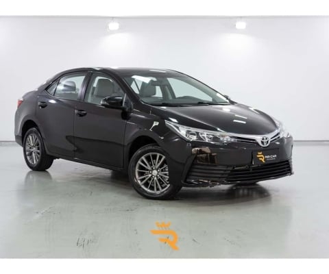 Toyota Corolla 2019 1.8 gli 16v flex 4p automático