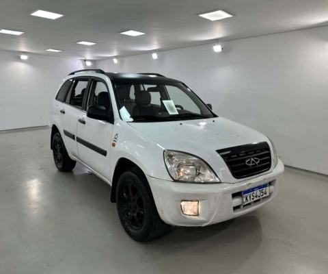 Chery Tiggo 2012 2.0 16v gasolina 4p manual