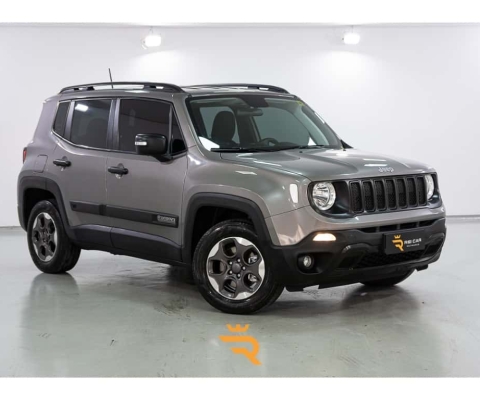 Jeep Renegade 2021 1.8 16v flex longitude 4p automático