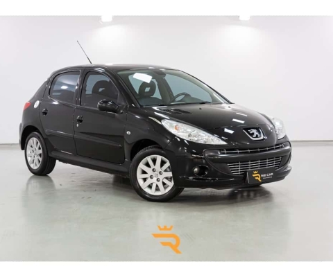 Peugeot 207 2009 1.6 xs 16v flex 4p automático