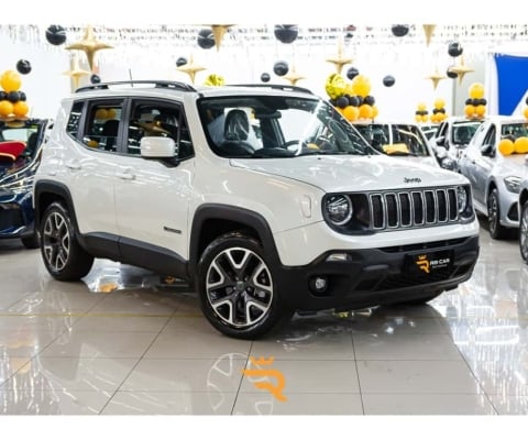 Jeep Renegade 2021 1.8 16v flex longitude 4p automático