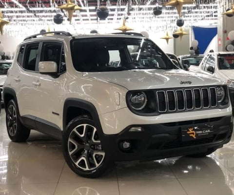 Jeep Renegade 2021 1.8 16v flex longitude 4p automático