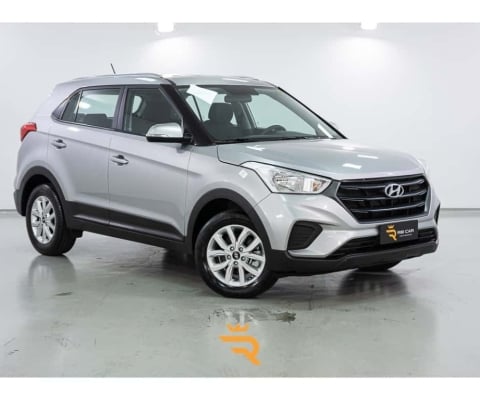 Hyundai Creta 2022 1.6 16v flex action automático