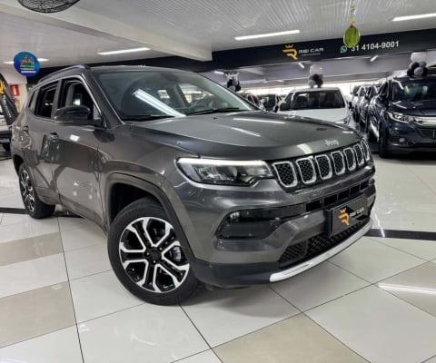 Jeep Compass 2023 1.3 t270 turbo flex longitude at6