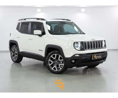 Jeep Renegade 2021 1.8 16v flex longitude 4p automático