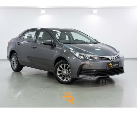 Toyota Corolla 2019 1.8 gli 16v flex 4p automático