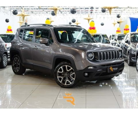 Jeep Renegade 2021 1.8 16v flex longitude 4p automático