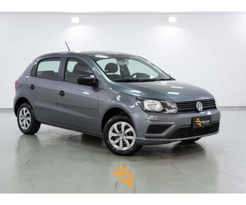 Volkswagen Gol 2022 1.6 msi totalflex 4p manual