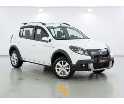 Renault Sandero 2014 1.6 stepway 8v flex 4p manual