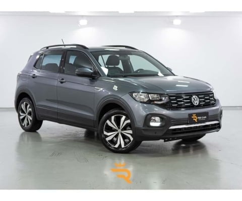 Volkswagen T-cross 2021 1.0 200 tsi total flex comfortline automático