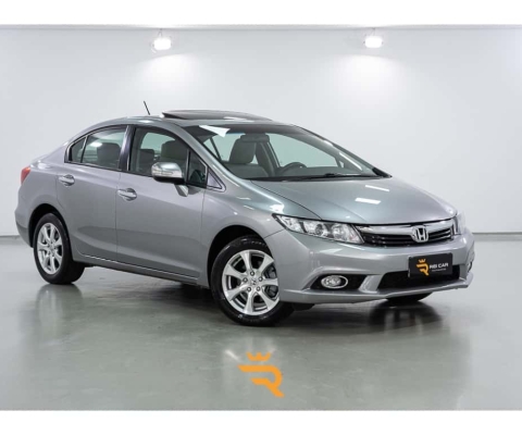 Honda Civic 2014 2.0 exr 16v flex 4p automático