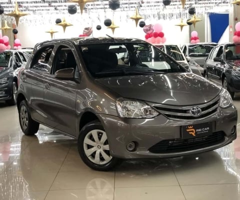 Toyota Etios 2017 1.3 x 16v flex 4p manual