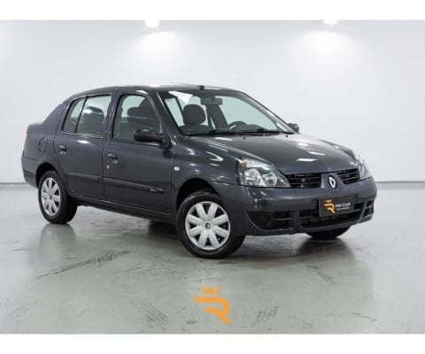 Renault Clio 2007 1.6 expression 16v flex 4p manual