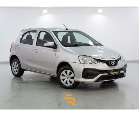 Toyota Etios 2018 1.3 x 16v flex 4p manual