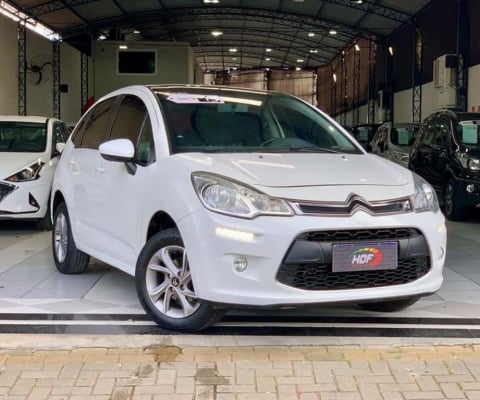 CITROEN C3 TENDANCE 1.5 FLEX 8V 5P MEC. 2015