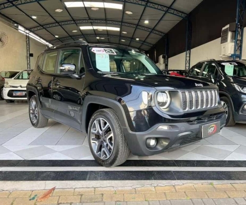 JEEP RENEGADE LONGITUDE AUTOMATICO 2021