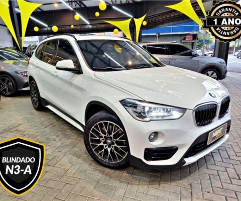 Bmw X1 2019 2.0 16v turbo activeflex xdrive25i sport 4p automático