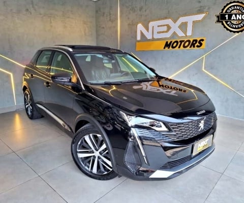 Peugeot 3008 2023 1.6 16v thp gasolina griffe automático