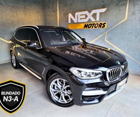 Bmw X3 2020 2.0 16v gasolina x line xdrive20i steptronic