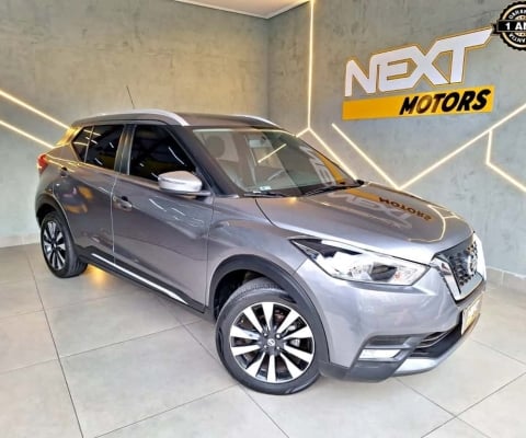 Nissan Kicks 2018 1.6 16v flexstart sv 4p xtronic