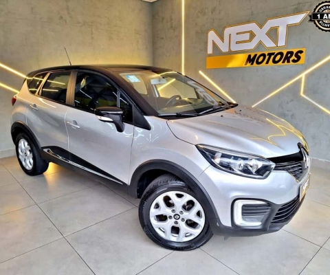 Renault Captur 2019 1.6 16v sce flex life x-tronic