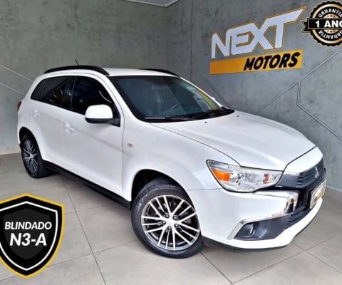 Mitsubishi Asx 2018 2.0 4x2 16v flex 4p automático