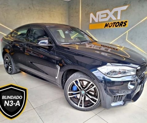 Bmw X6 2017 4.4 m 4x4 coupé v8 32v bi-turbo gasolina 4p automático