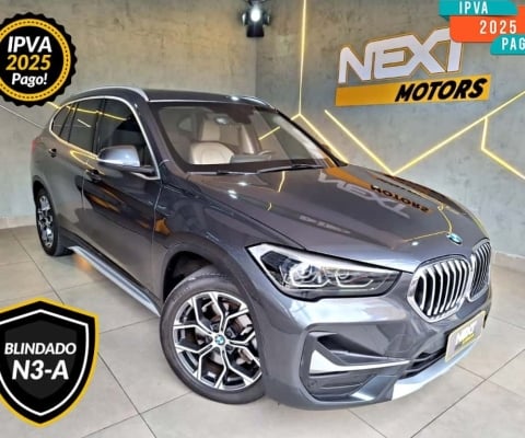 Bmw X1 2022 2.0 16v turbo activeflex sdrive20i x-line 4p automático