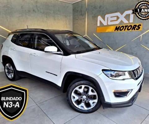 Jeep Compass 2017 2.0 16v flex limited automático