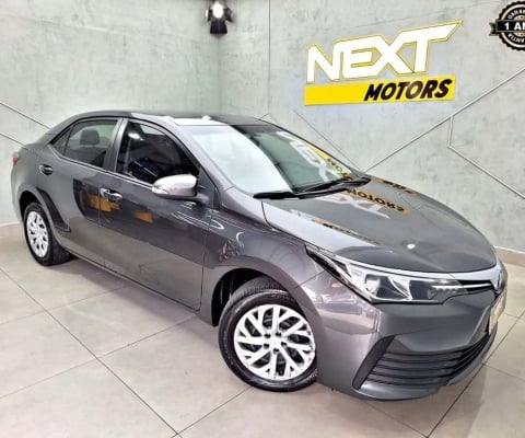 Toyota Corolla 2019 1.8 gli 16v flex 4p automático