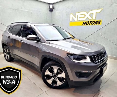 Jeep Compass 2018 2.0 16v flex longitude automático