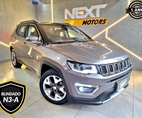 Jeep Compass 2018 2.0 16v flex limited automático