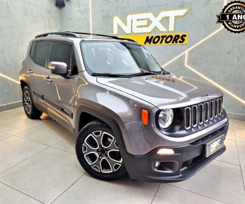 Jeep Renegade 2018 1.8 16v flex longitude 4p automático