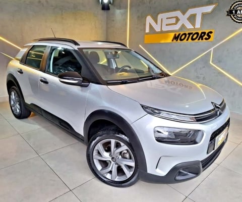 Citroen C4 cactus 2023 1.6 vti 120 flex feel eat6