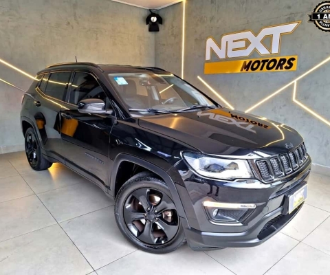 Jeep Compass 2018 2.0 16v flex night eagle automático