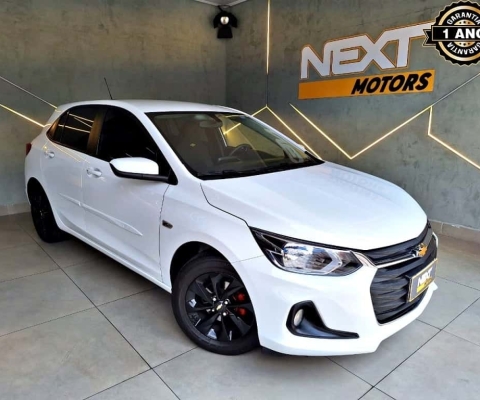 Chevrolet Onix 2020 1.0 turbo flex ltz manual