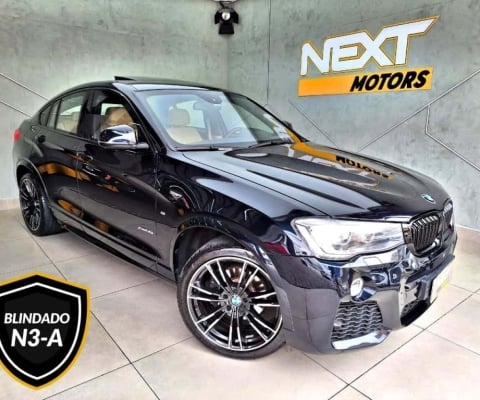 Bmw X4 2015 3.0 m sport 35i 4x4 v6 24v turbo gasolina 4p automático