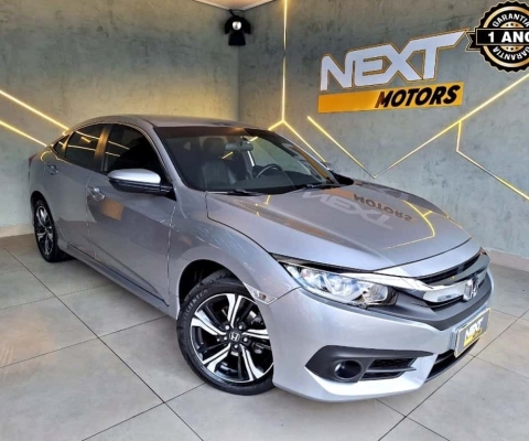 Honda Civic 2017 2.0 16v flexone ex 4p cvt