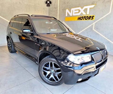 Bmw X3 2007 3.0 sport 4x4 24v gasolina 4p automático